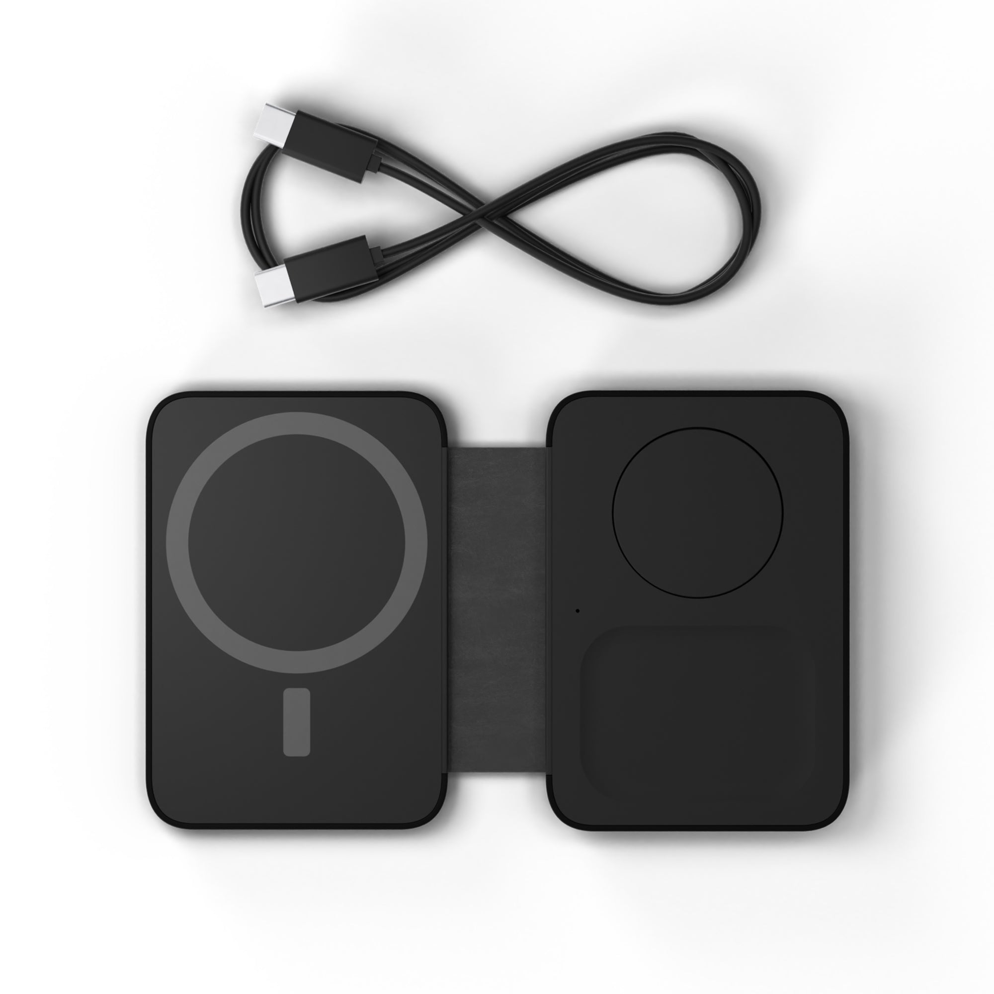 MagSafe 3-in-1 Wireless Charger for iPhone, Apple Watch & AirPods