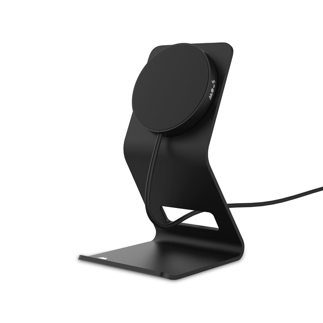 MagSafe Charger Stand - Matte Black Magnetic Fast Charging