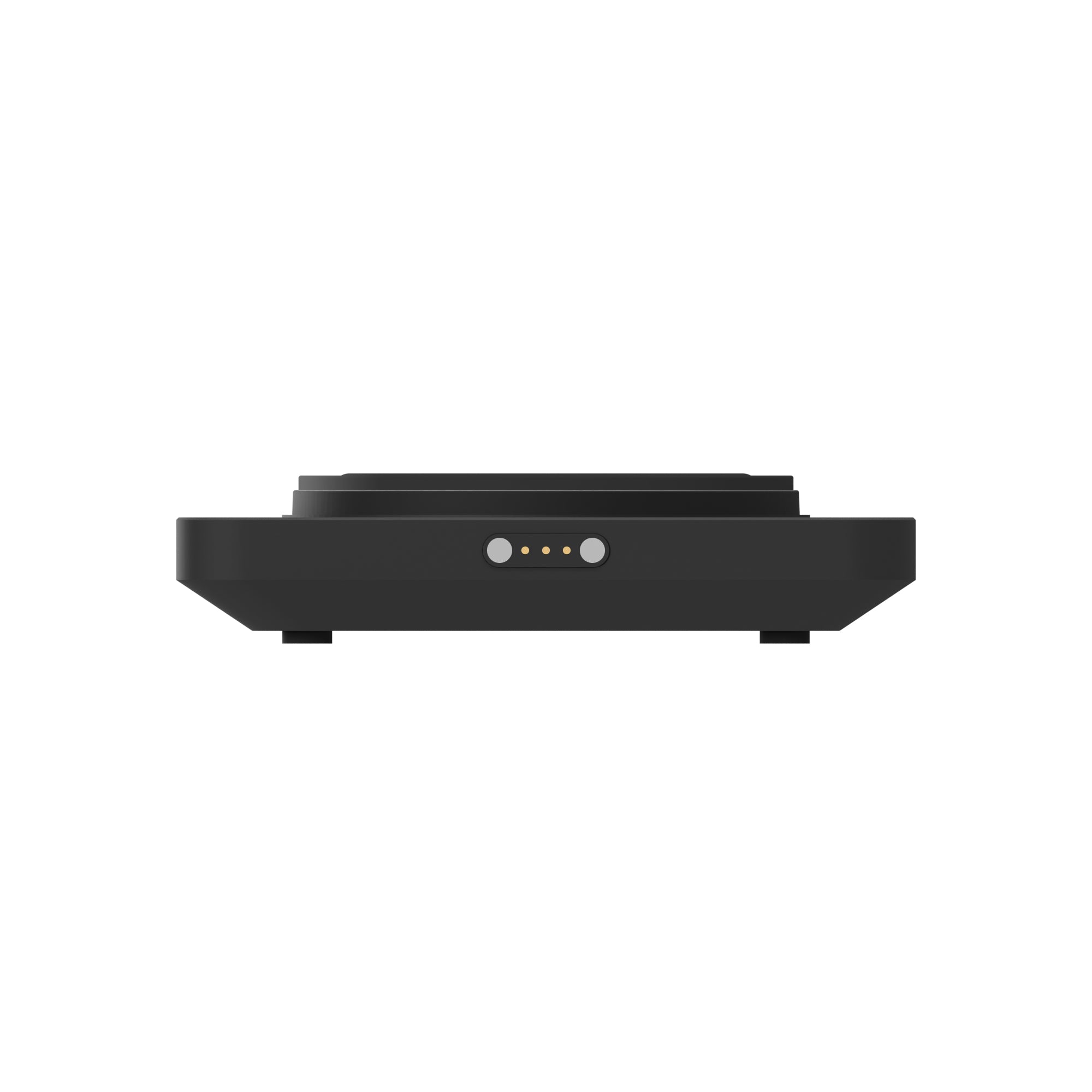 Qi2 Wireless Charging Pad - 15W Fast Matte Black Charger