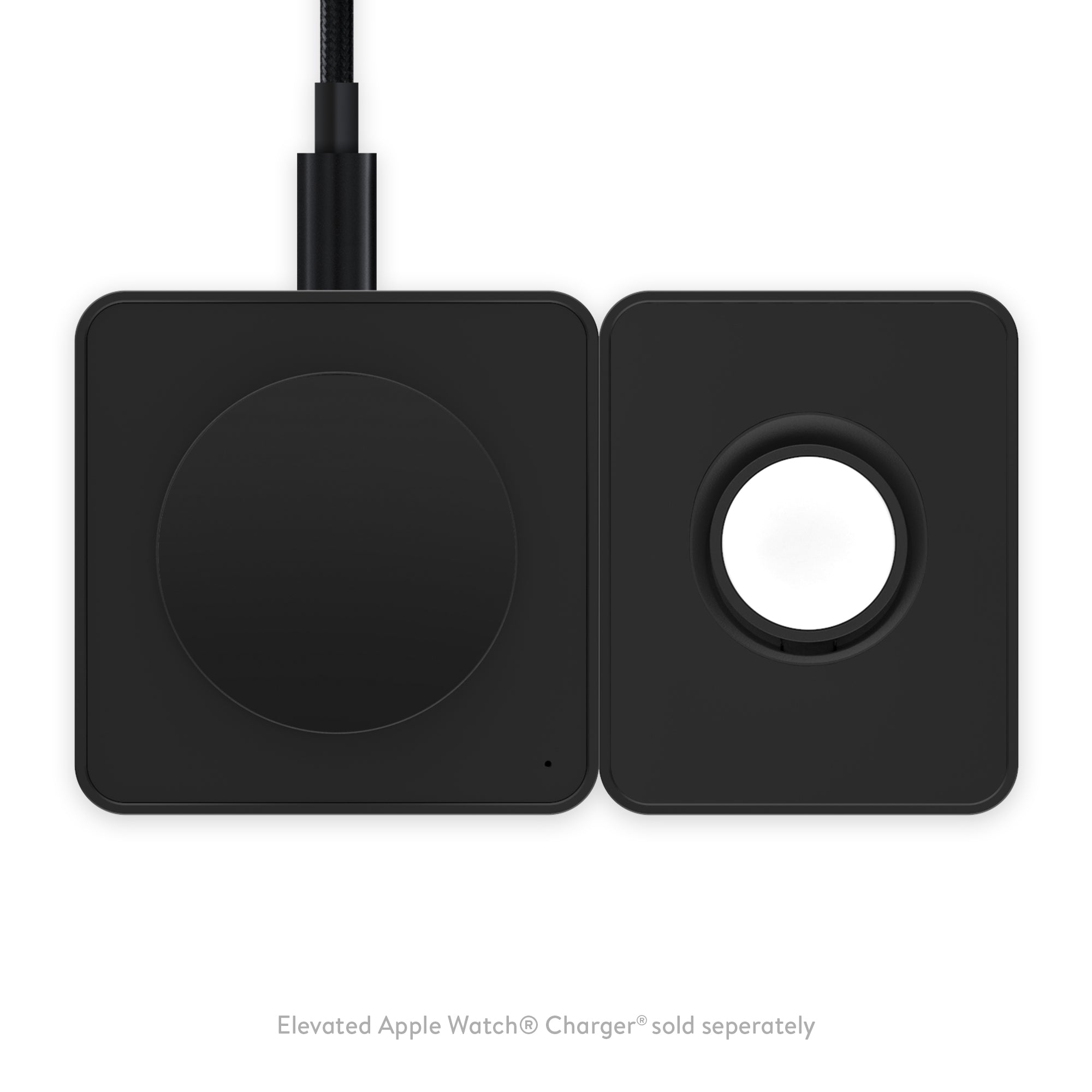 Qi2 Wireless Charging Pad - 15W Fast Matte Black Charger