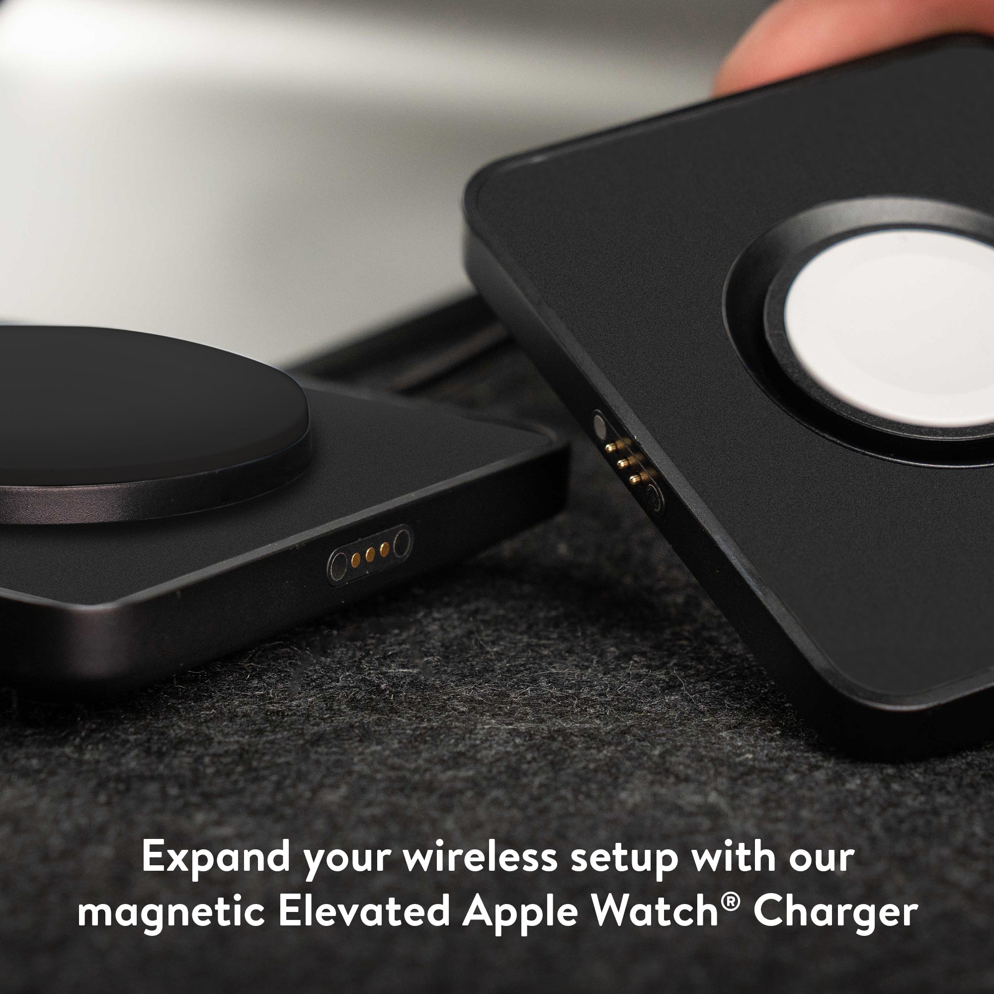 Qi2 Wireless Charging Pad - 15W Fast Matte Black Charger