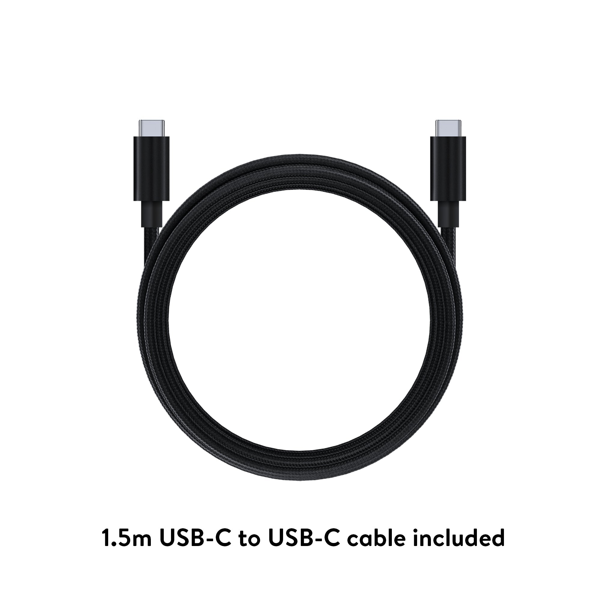 Qi2 Wireless Charging Pad - 15W Fast Matte Black Charger