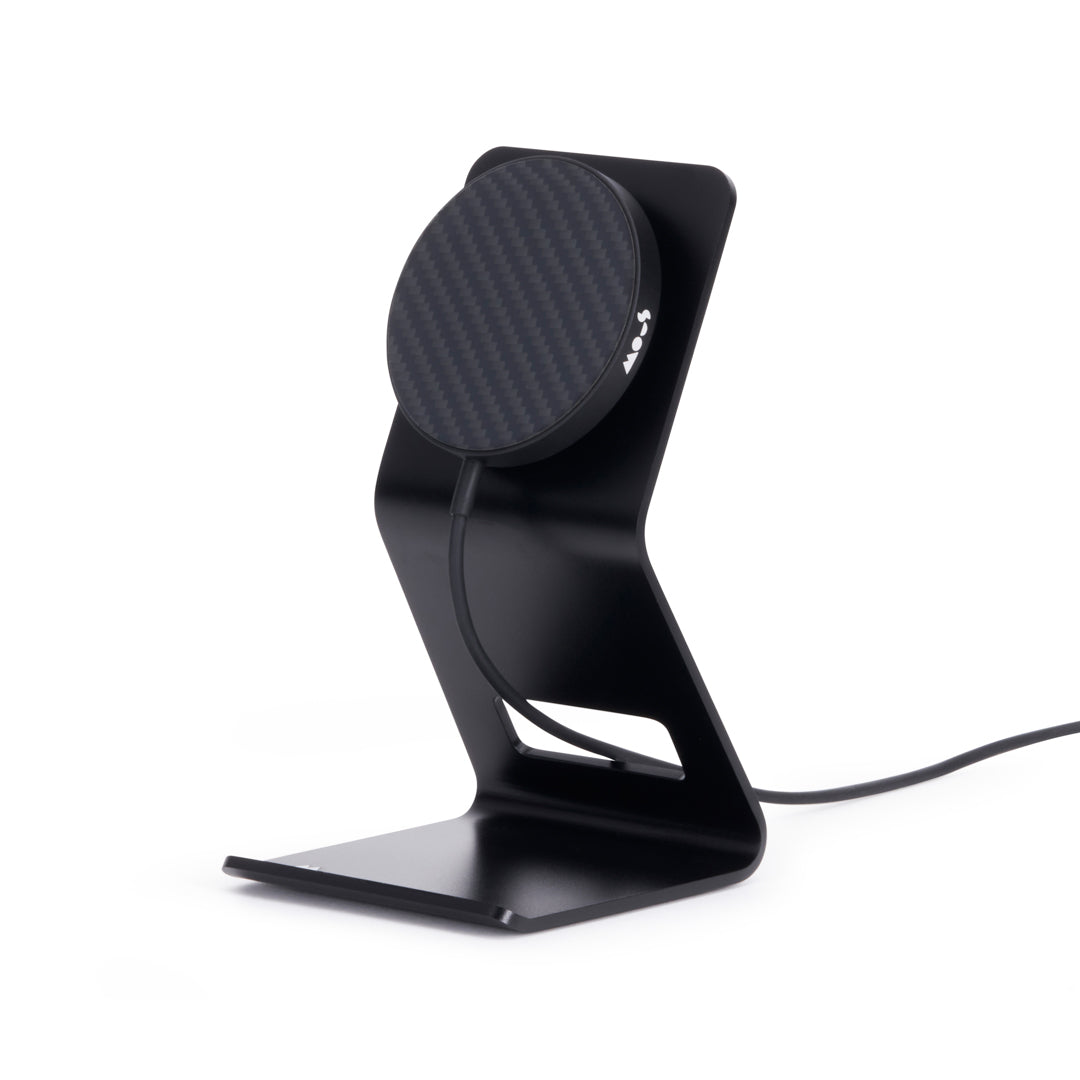 MagSafe Stand & Charger with Aramid Fiber Base
