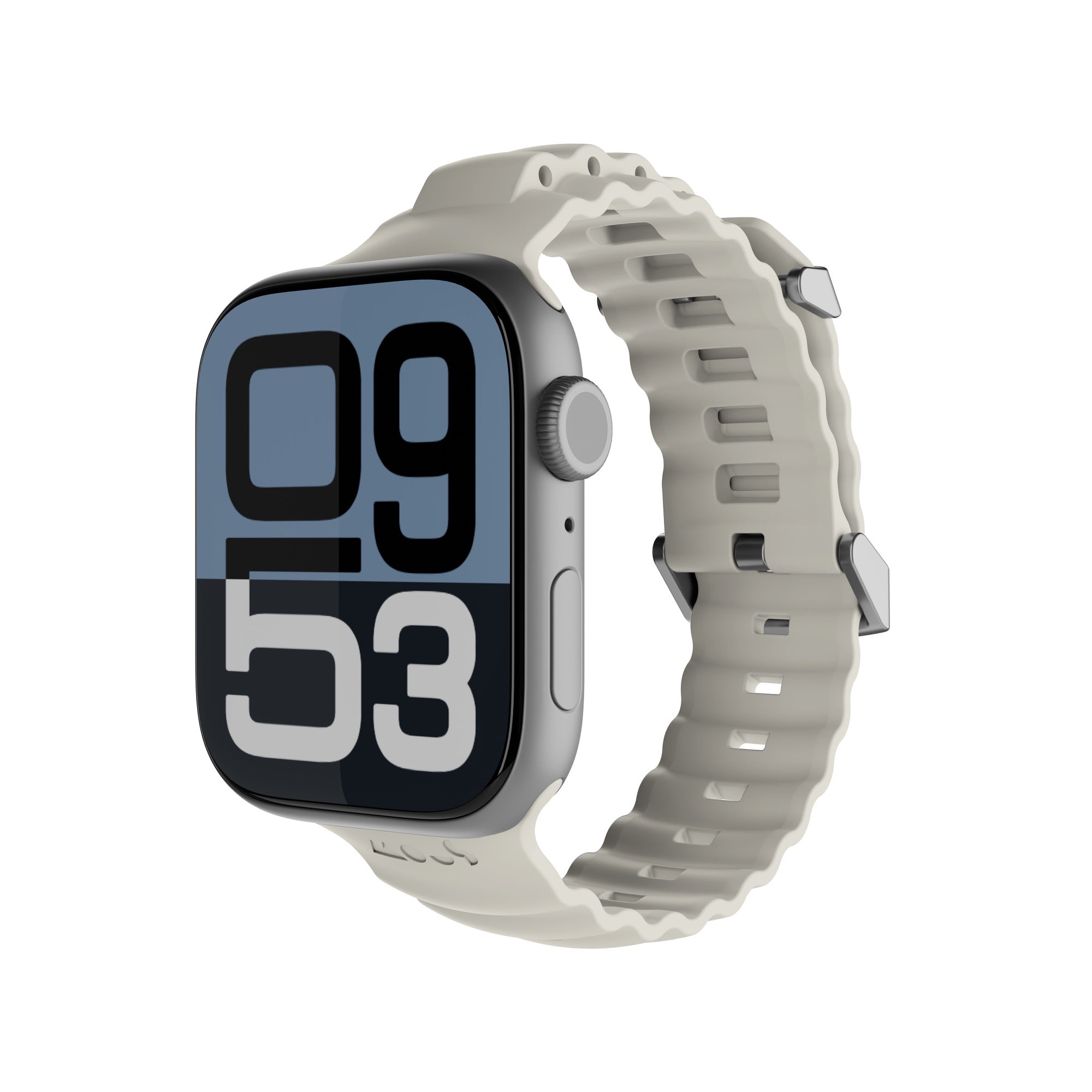Mous Active Apple Watch Band – Durable Stone Strap for Sports