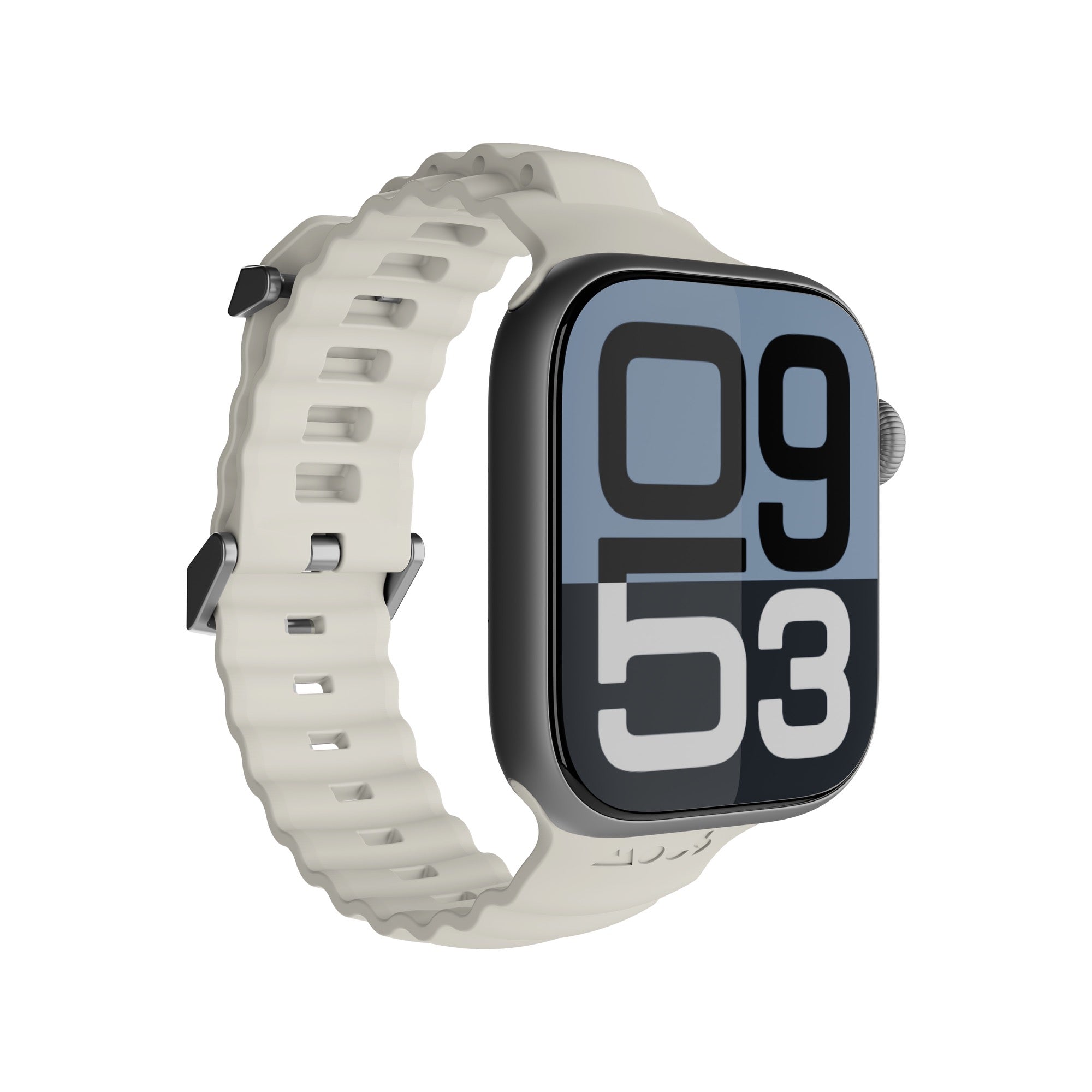 Mous Active Apple Watch Band – Durable Stone Strap for Sports