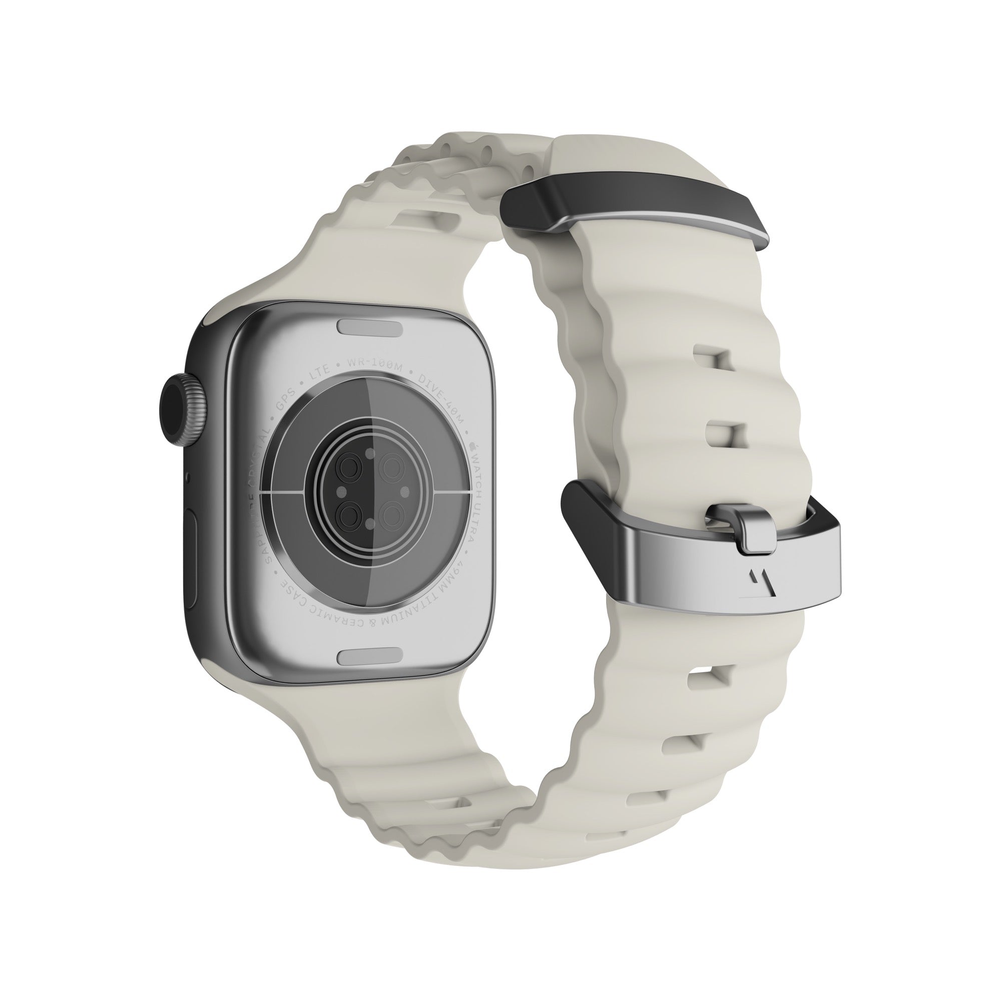 Mous Active Apple Watch Band – Durable Stone Strap for Sports