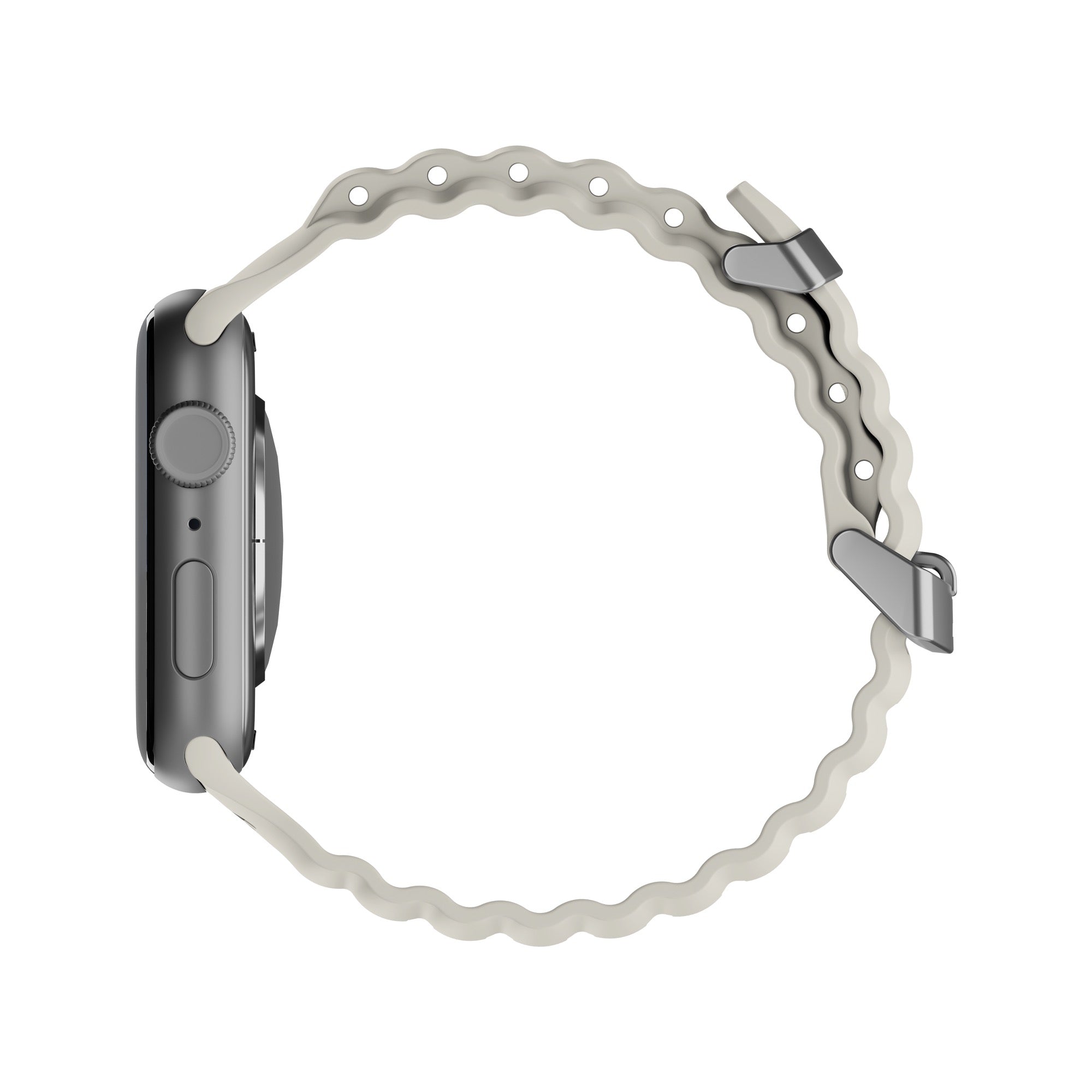 Mous Active Apple Watch Band – Durable Stone Strap for Sports