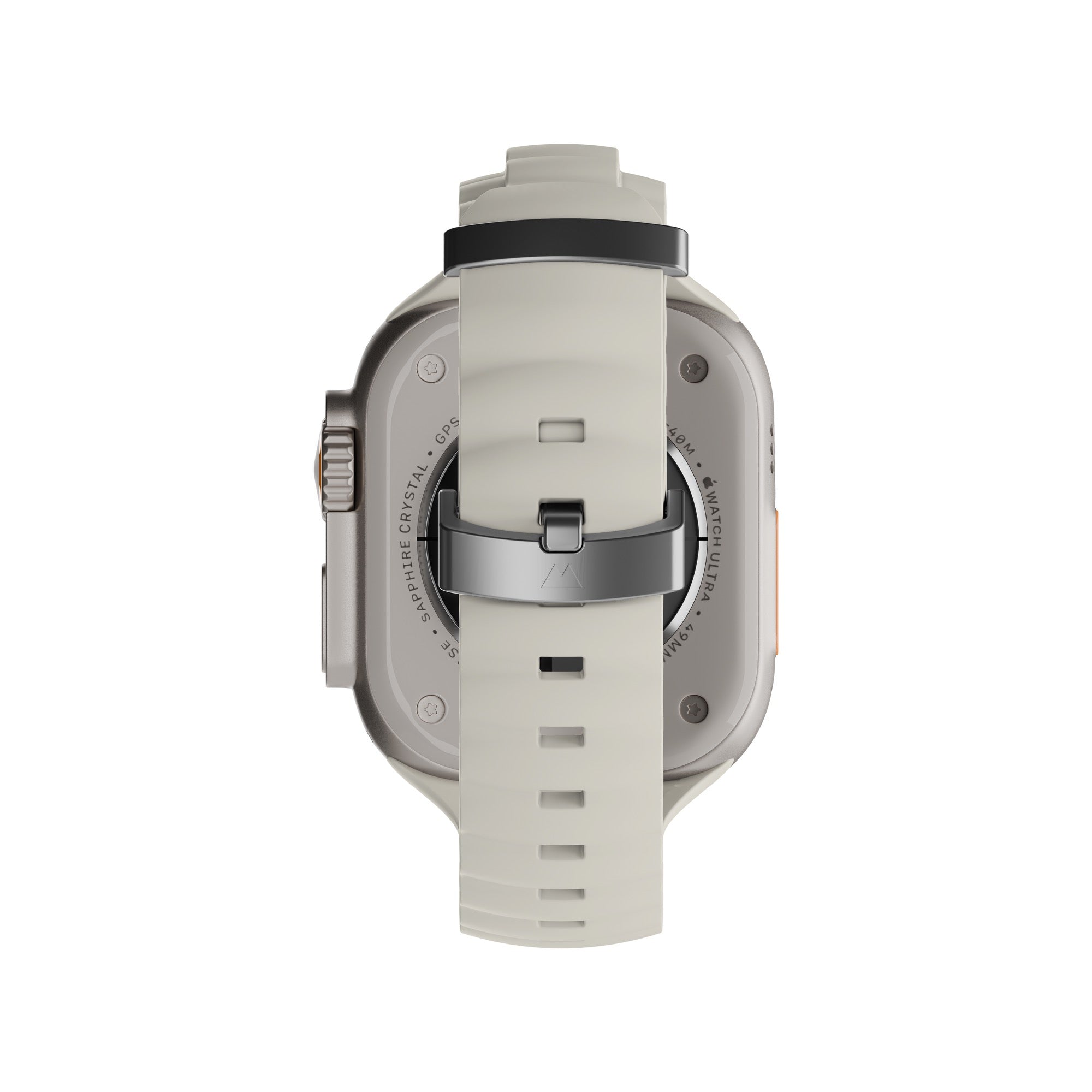 Mous Active Apple Watch Band – Durable Stone Strap for Sports