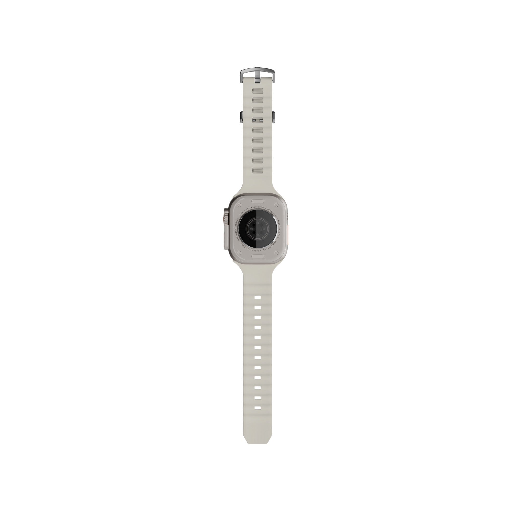 Mous Active Apple Watch Band – Durable Stone Strap for Sports