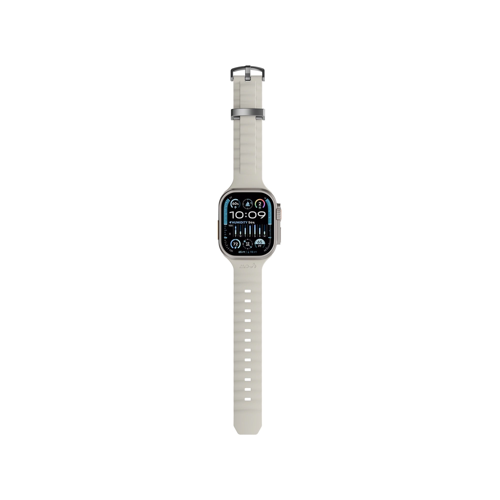 Mous Active Apple Watch Band – Durable Stone Strap for Sports
