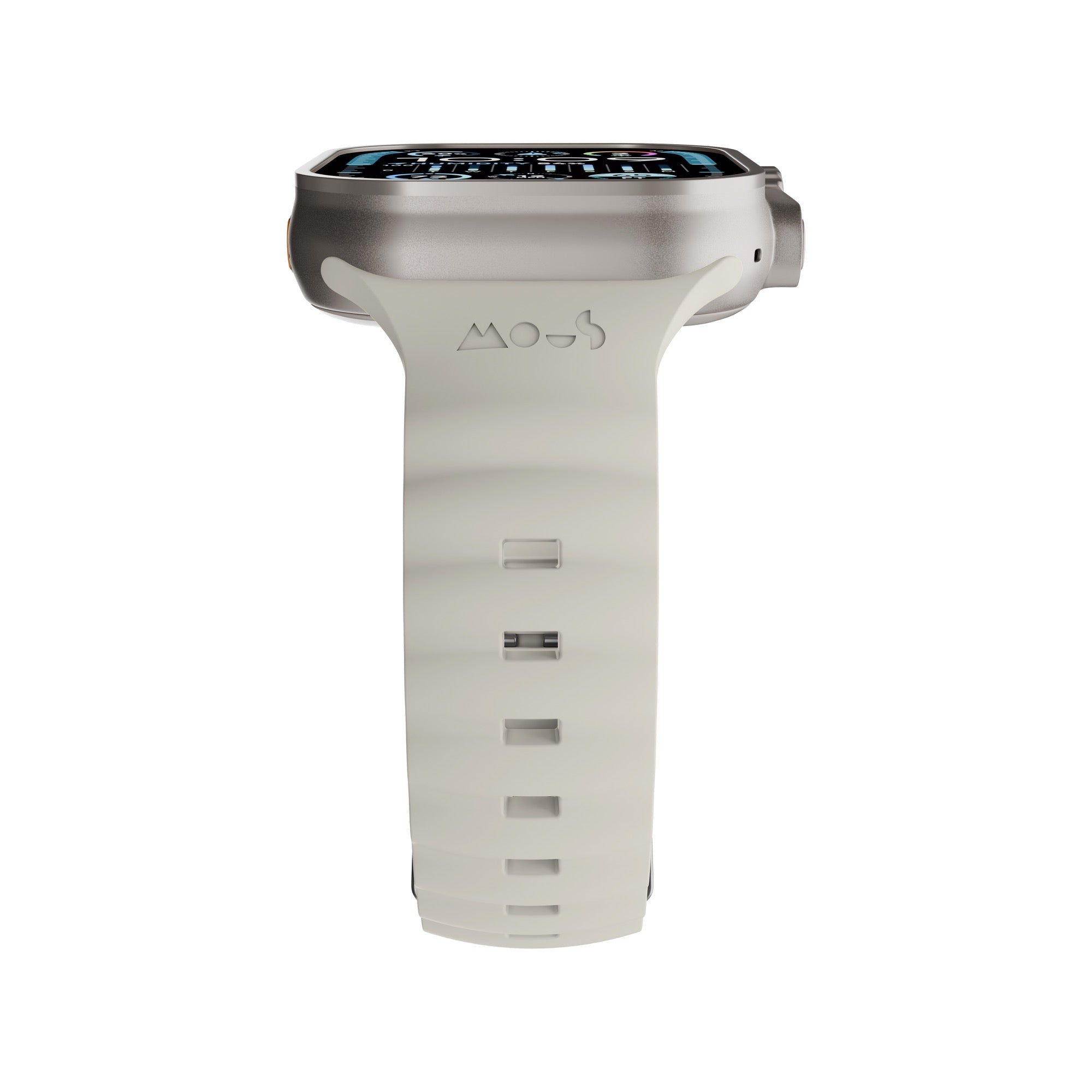 Mous Active Apple Watch Band – Durable Stone Strap for Sports