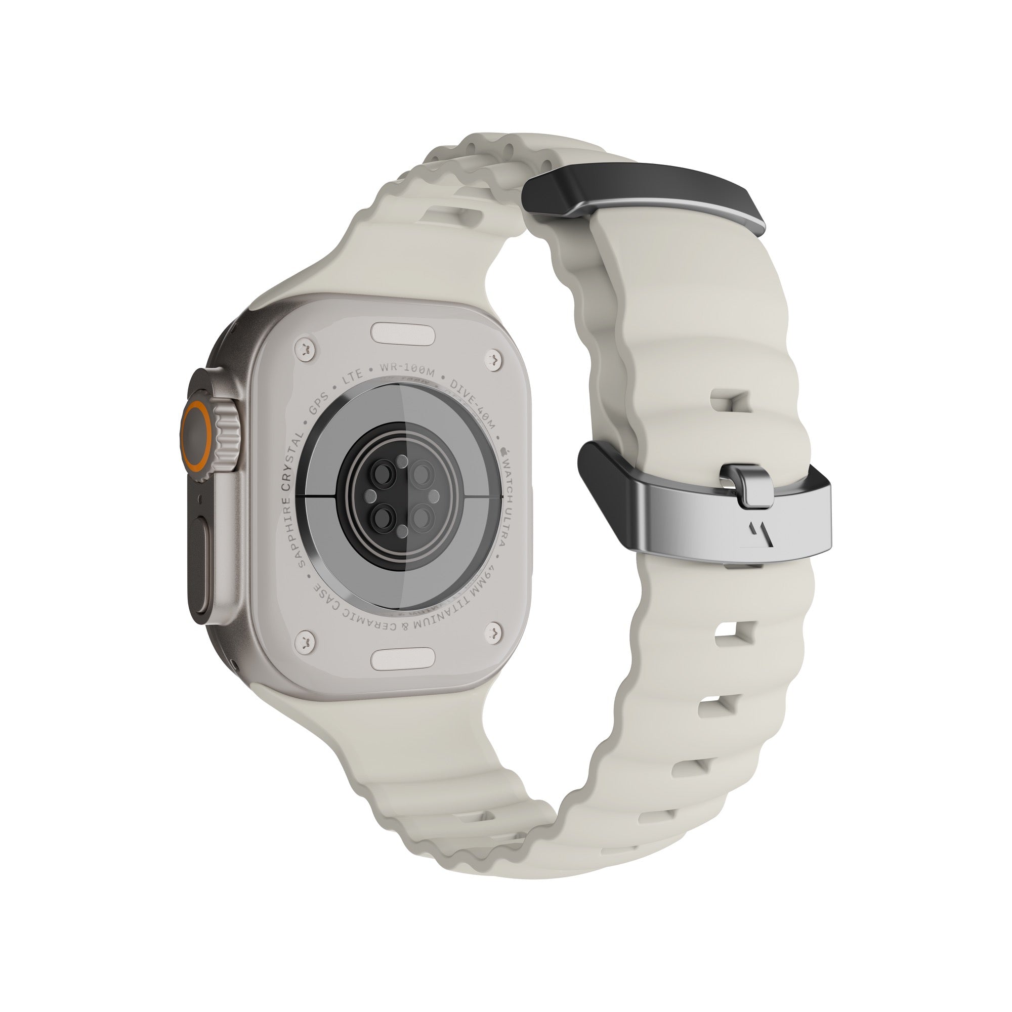 Mous Active Apple Watch Band – Durable Stone Strap for Sports