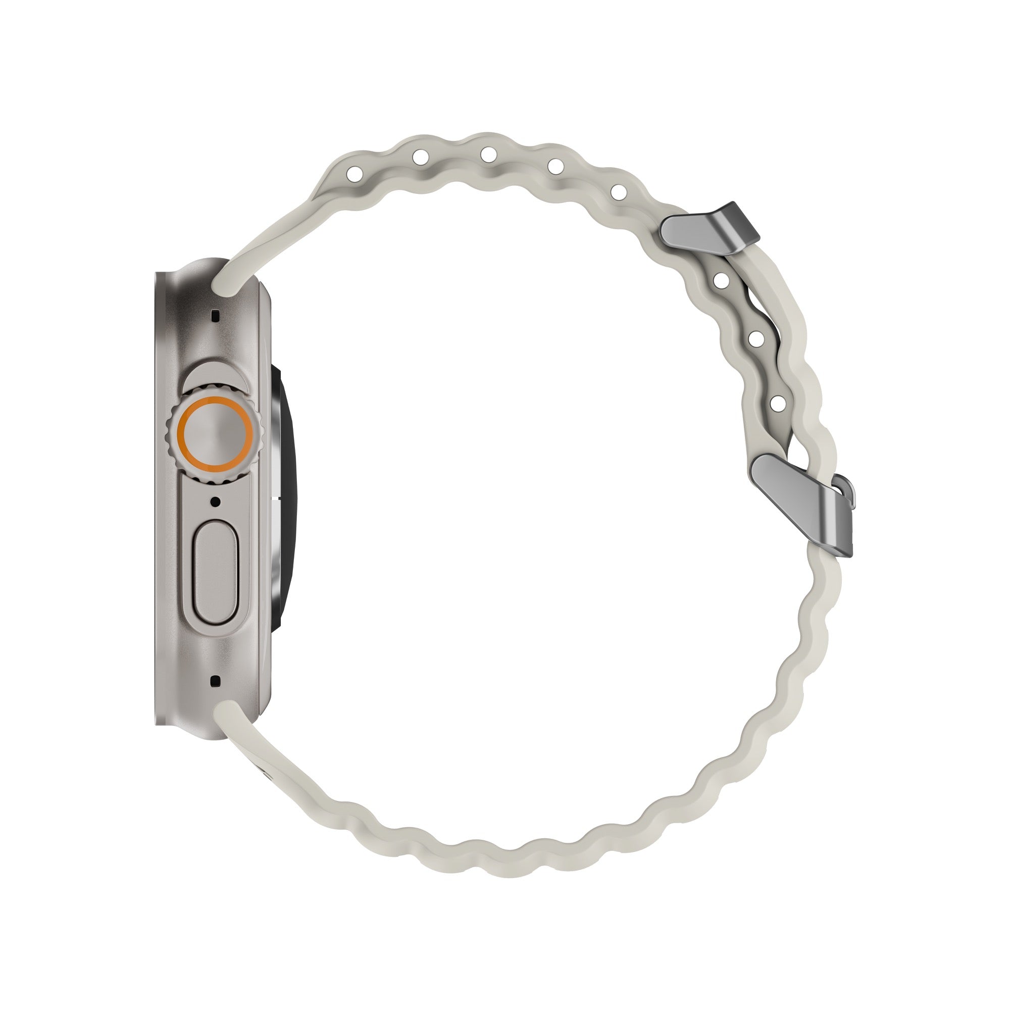Mous Active Apple Watch Band – Durable Stone Strap for Sports