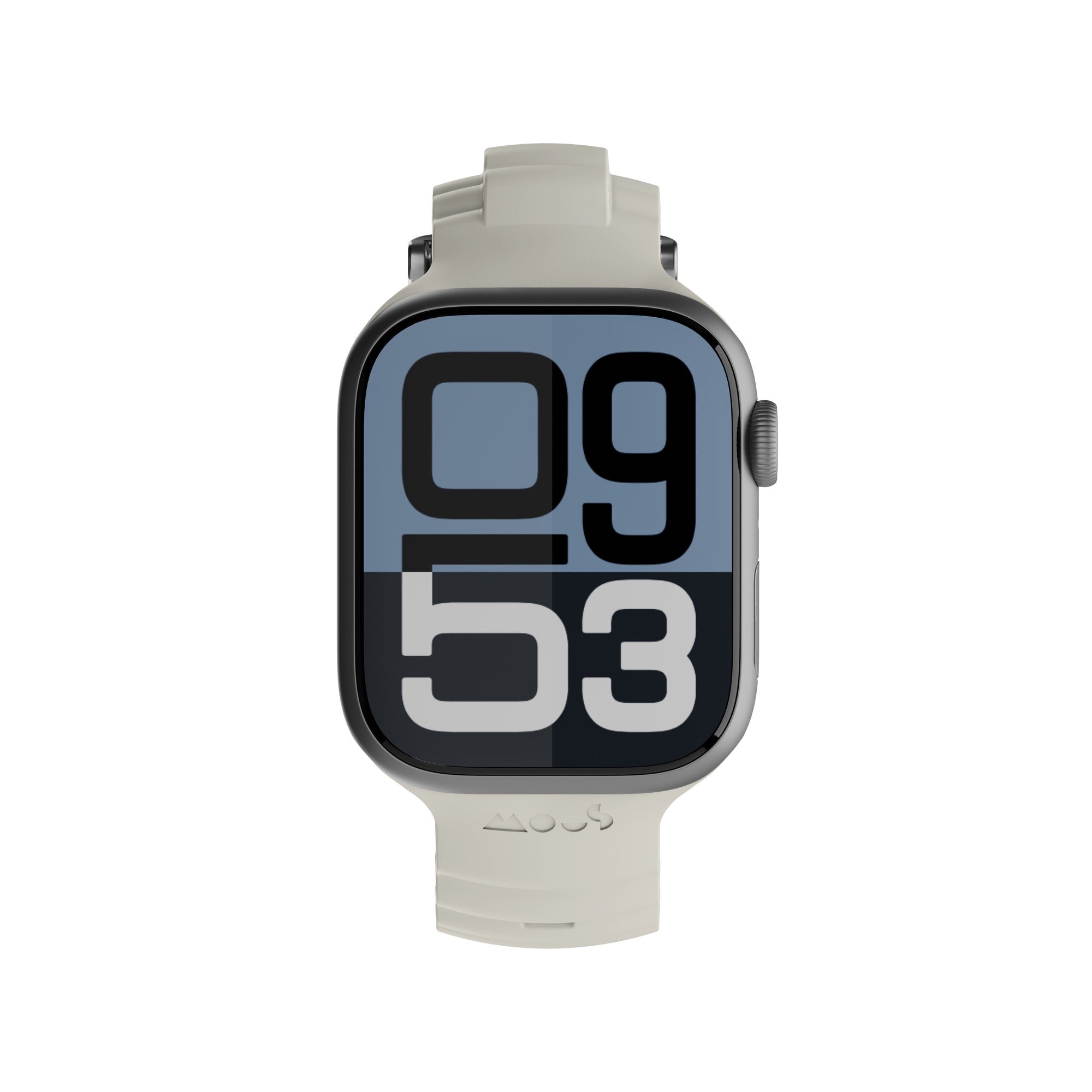 Mous Active Apple Watch Band – Durable Stone Strap for Sports