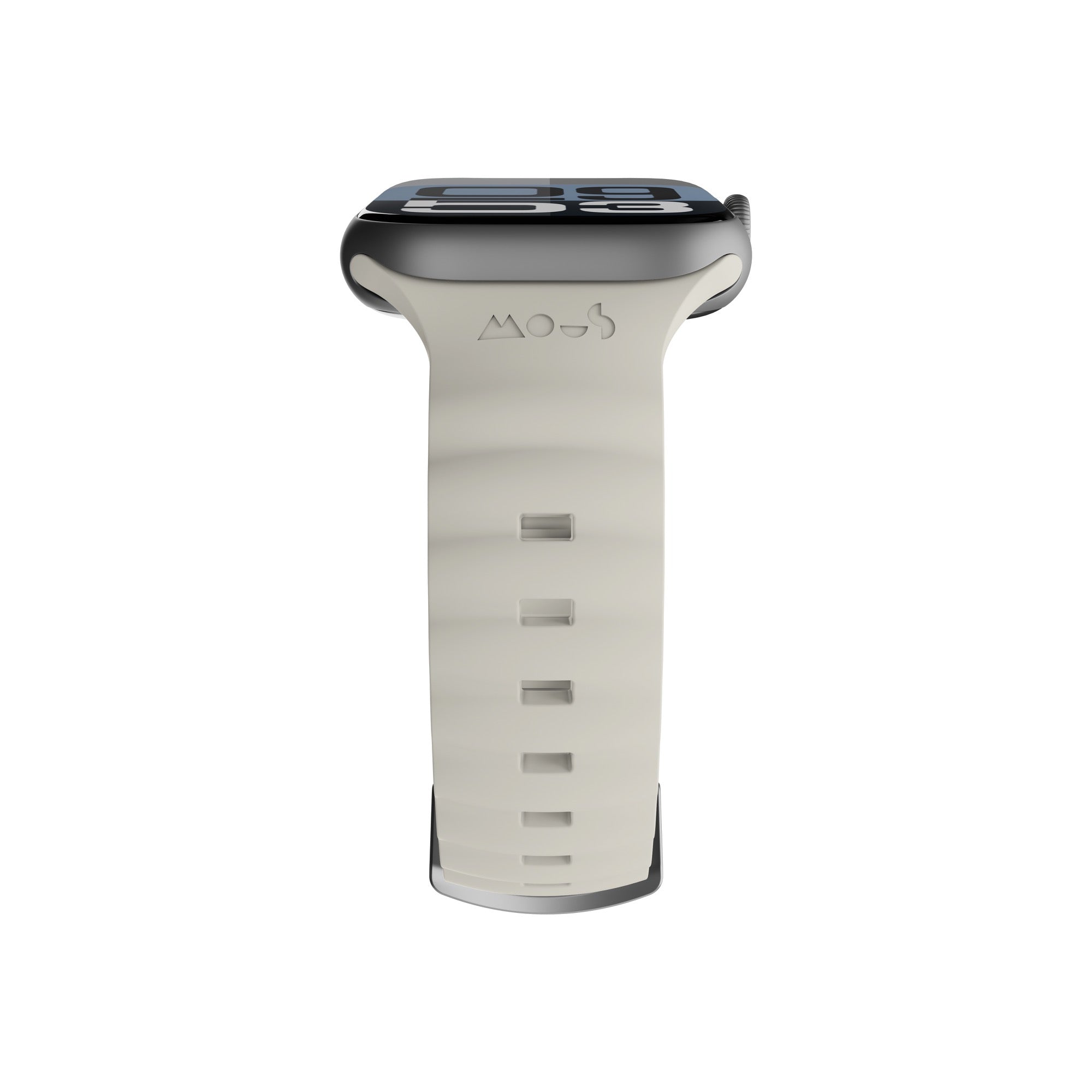Mous Active Apple Watch Band – Durable Stone Strap for Sports
