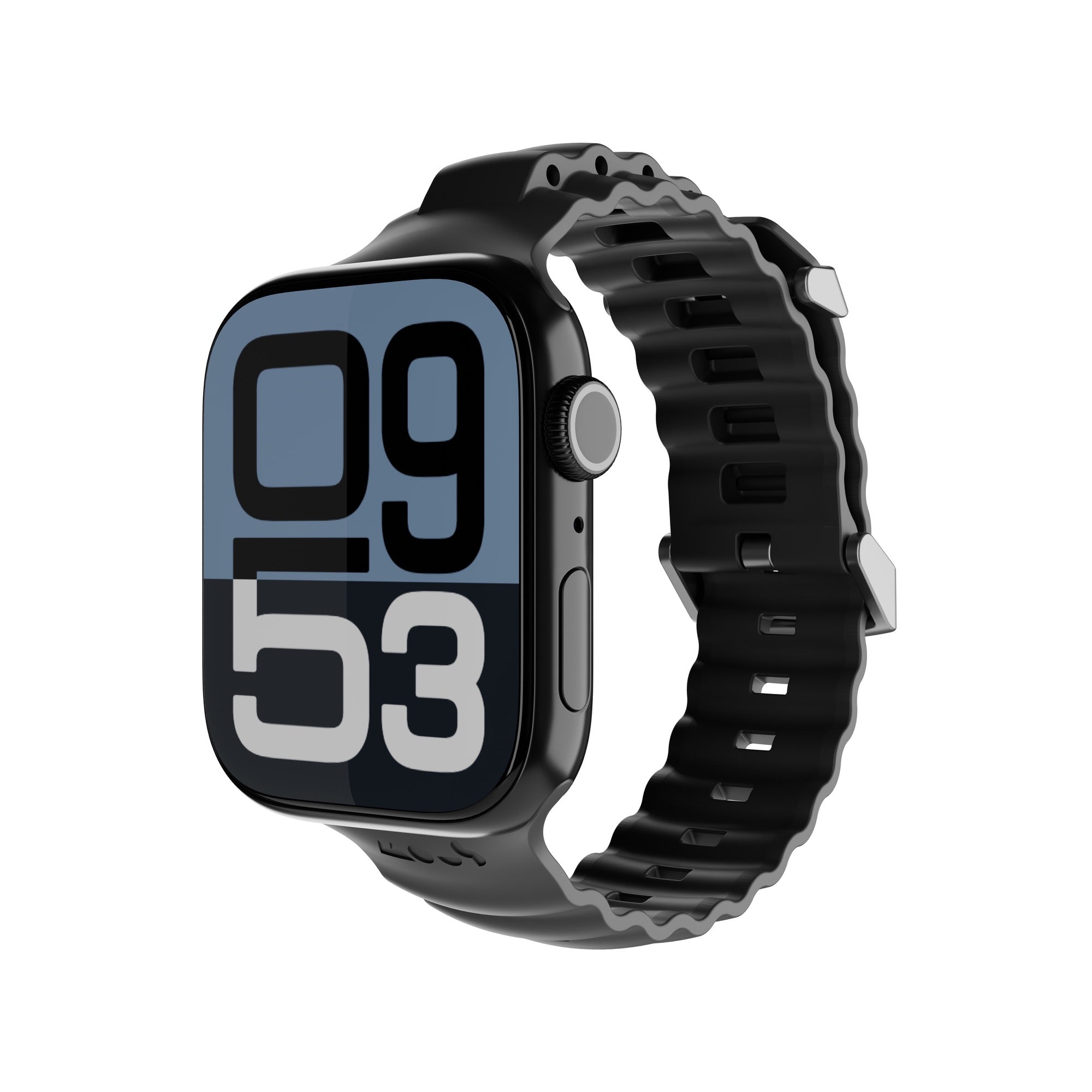 Mous Active Apple Watch Band for Sports – Midnight
